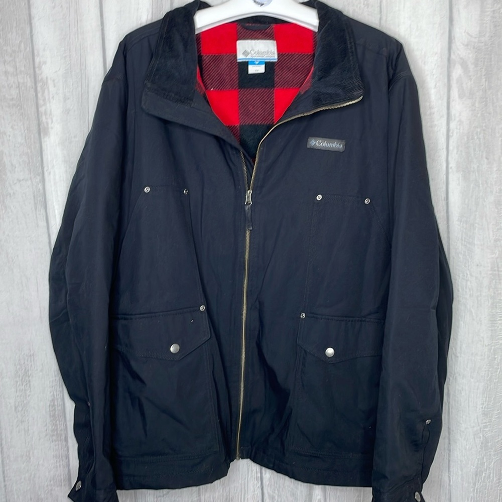 Columbia Canvas Chore Jacket.​